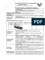 ESPECIFICACIONES TECNICAS DE TONER HP 85 - A LASER