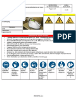 Instructions de Sécurité Générales: Dangers