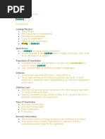 Introduction To Law | PDF | Consideration | Justice