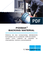 Poxbak - Backing Material