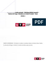 Definición Del Periodo Perinatal - Morbimortalidad Neonatal - Factores de Riesgo-Indicadores de Salud Perinatal - Tasas