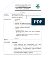 Minilokarya Lintas Sektor Puskesmas Banabungi