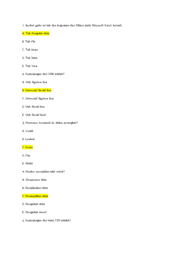 Kegunaan Fitur Dalam Microsoft Excel Pdf