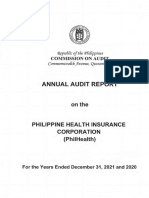 COA flags issues in PhilHealth 2021 audit