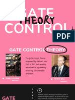 Gate Control: Theory