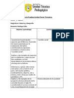 Temario Pruebas Unidad Tercer Trimestre 6° Básico