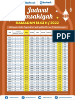 Jadwal Imsakiyah Ogan Komering Ulu Timur