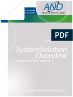 AND SystemSolution Overview 2014 V01-01