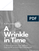 A Wrinkle in Time: A Free Sample of