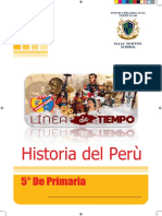 Historia Del Perù: 5° de Primaria