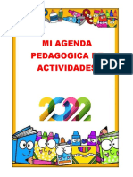 Agenda Pedagogica de Actividades 2022