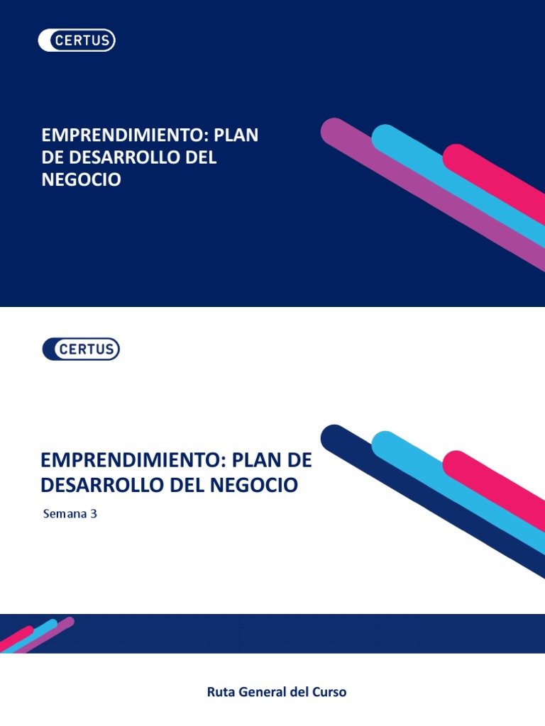 Plan de Desarrollo de Negocios 2023 | PDF | Modelo de negocio | Mercado ...