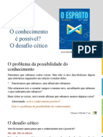 PowerPoint - Ceticismo