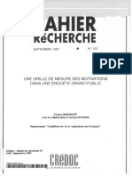 Rëcherche: Cahier