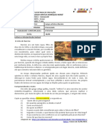 Leitura e Interpretação Textual O Mito de Narciso: Escola Municipalizada Hercília Henriques Moret