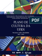 Plano de Cultura Da Ufrn (2015-2019) - 2019