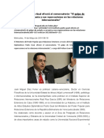 Instituto Pedro Gual Ofreció El Conversatorio: "El Golpe de Estado en Ucrania y Sus Repercusiones en Las Relaciones Internacionales"