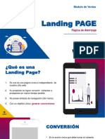 LandingPage - ModuloVentas