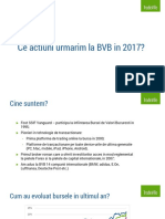 E Actiuni Urmarim La BVB in 2017?