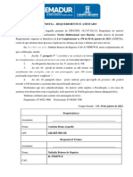 Escolher Um Item.: Anistia - Requerimento E Atestado