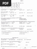 Practice Papers MTH 401