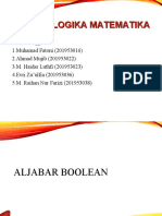 Aljabar Boolean