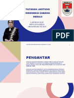 Yayasan Jantung Indonesia Cabang Mesuji: Laporan Dan Rencana Kerja Organisasi Yji 2023