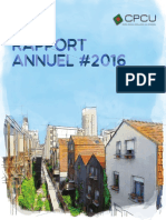 CPCU Rapport Annuel 2016