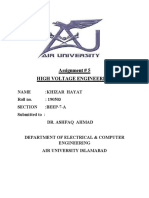 Environmental Impact of HV Products