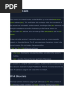 IP Addresses