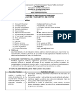 Costos fundamentales para la contabilidad