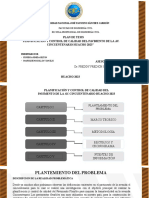 Grupo 07-Planificación y Control de Calidad Del Pavimento de La Av. Cincuentenario Huacho 2023. IV