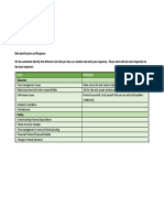 Risk Identification and Response