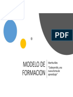 Sintesis PPT Modelo de Formacion