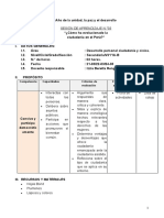 Competencia Capacidades Criterios de Evaluación Evidencia de Aprendizaje Instrumento