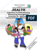 Health2 - Quarter3 - Week 8 - Paggalang Sa Damdamin NG Iba