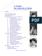 Baden-Powell: Las Dos Vidas de Un Héroe: Por William Hillcourt Con Lady Olave Baden-Powell