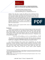 Analisis Efisiensi Asuransi Jiwa Syariah Di Indonesia Dengan Pendekatan Stochastic Frontier Approach (Sfa)