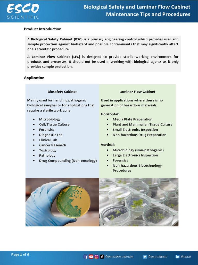 BSC & LFC Maintence Tips and Procedures-V.B.-mar2021 | PDF ...