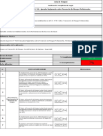 Servicio de Salud: Establecimiento: Unidad: Fecha Aplicación