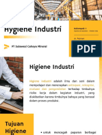 Hygiene Industri