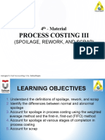 7-th Material - Process Costing III