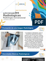 Densidades Radiológicas Radiología Convencional