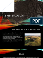 Final Major Project - Badbury Rings