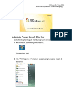 Mengoperasikan Excel