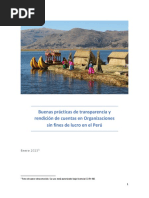 Buenas Prácticas Transparencia Peru