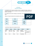 Act. Recursos Mineros