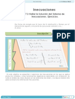 Inecuaciones: 7ma Unidad