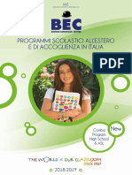 Programmi Scolastici All'Estero E Di Accoglienza in Italia: Combo Program: High School & Asl