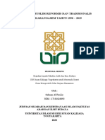 Interaksi Muslim Reformis Dan Tradisionalis Di Desa Karangasem Tahun 1990 - 2019